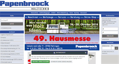 Desktop Screenshot of papenbroock24.de